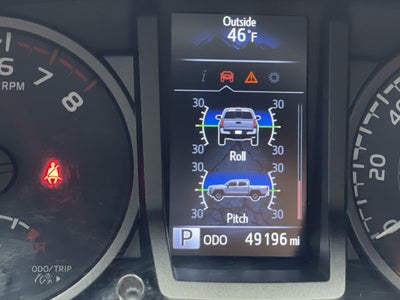 2022 Toyota Tacoma 4WD SR5