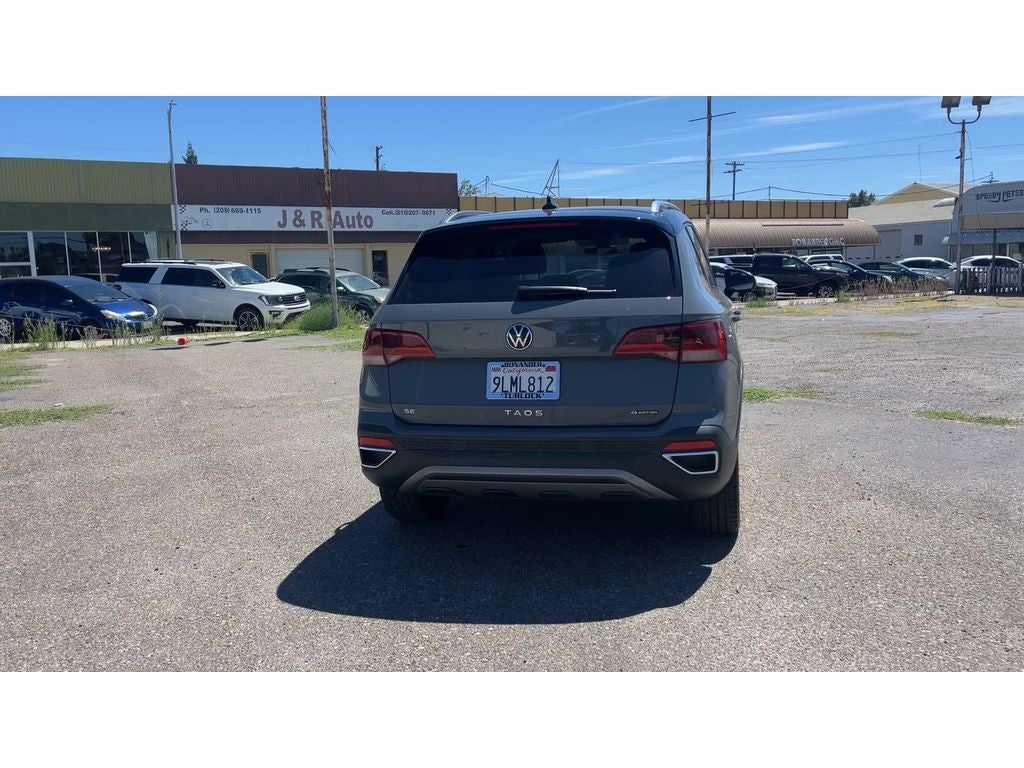 2024 Volkswagen Taos 1.5T SE