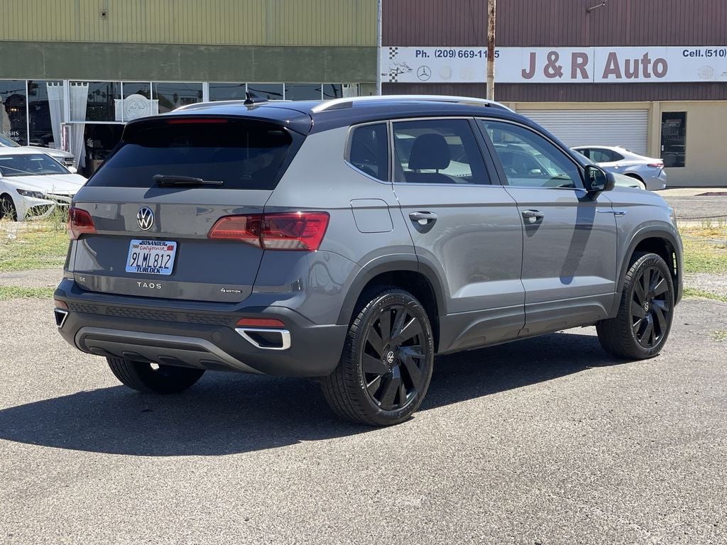 2024 Volkswagen Taos 1.5T SE