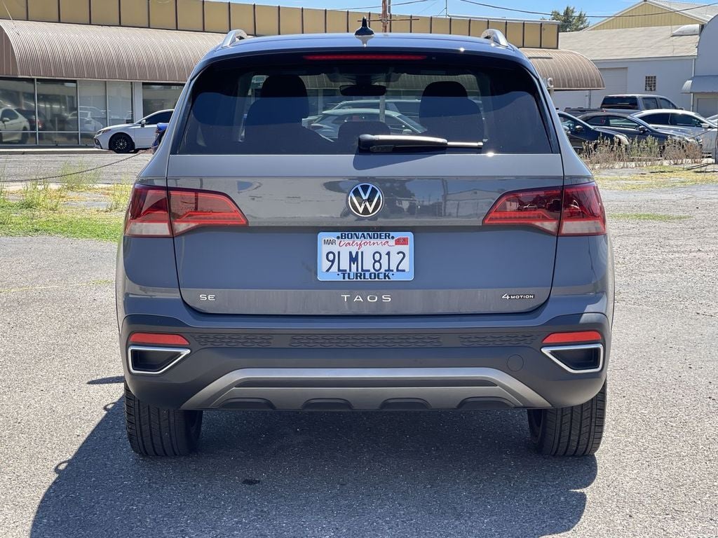 2024 Volkswagen Taos 1.5T SE
