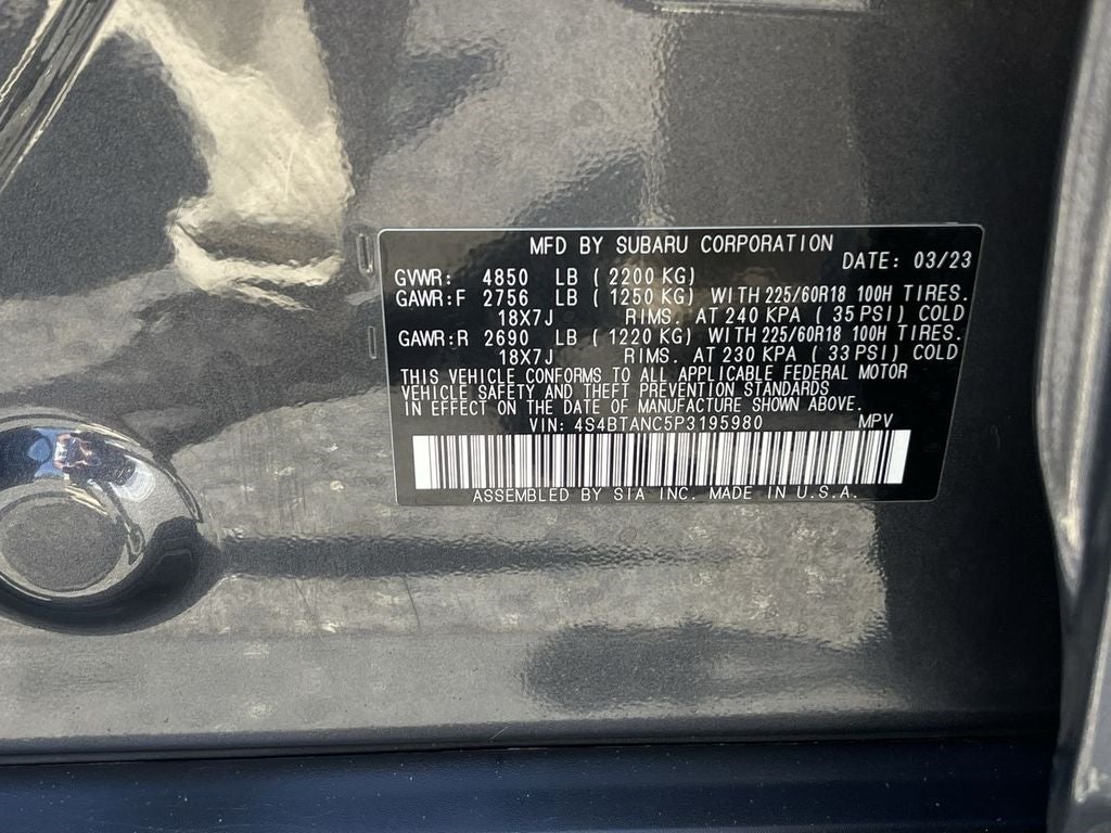 2023 Subaru Outback Limited