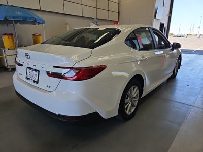 2025 Toyota Camry LE