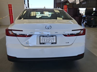 2025 Toyota Camry LE