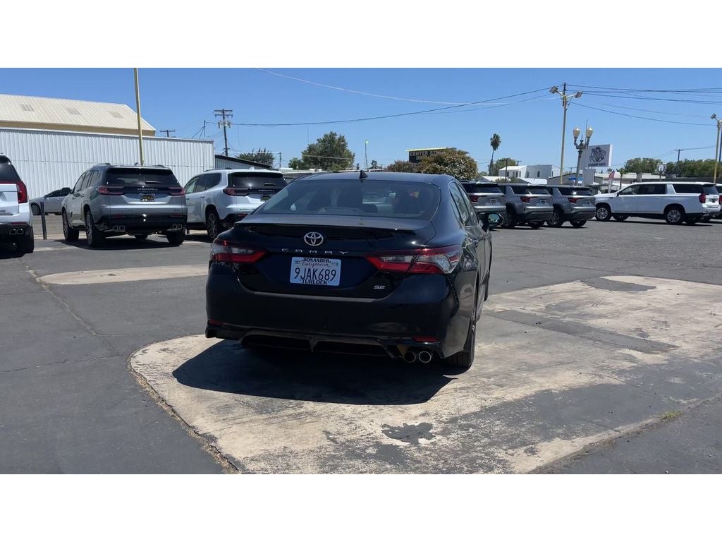 2024 Toyota Camry SE