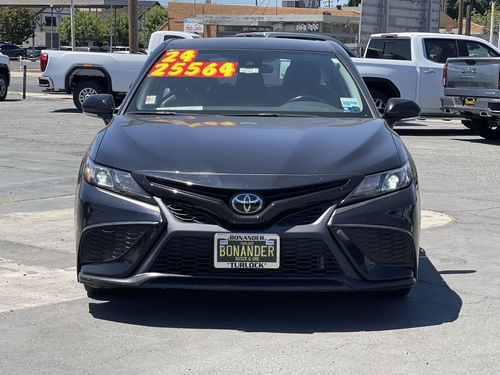 2024 Toyota Camry SE
