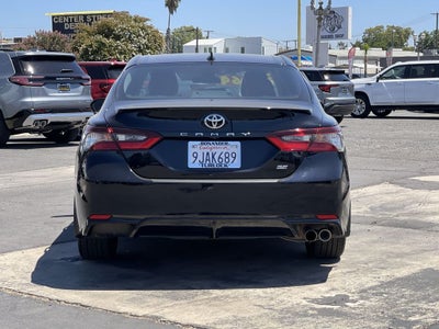 2024 Toyota Camry SE