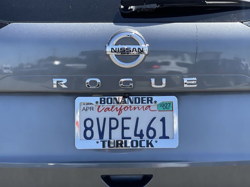 2021 Nissan Rogue S FWD
