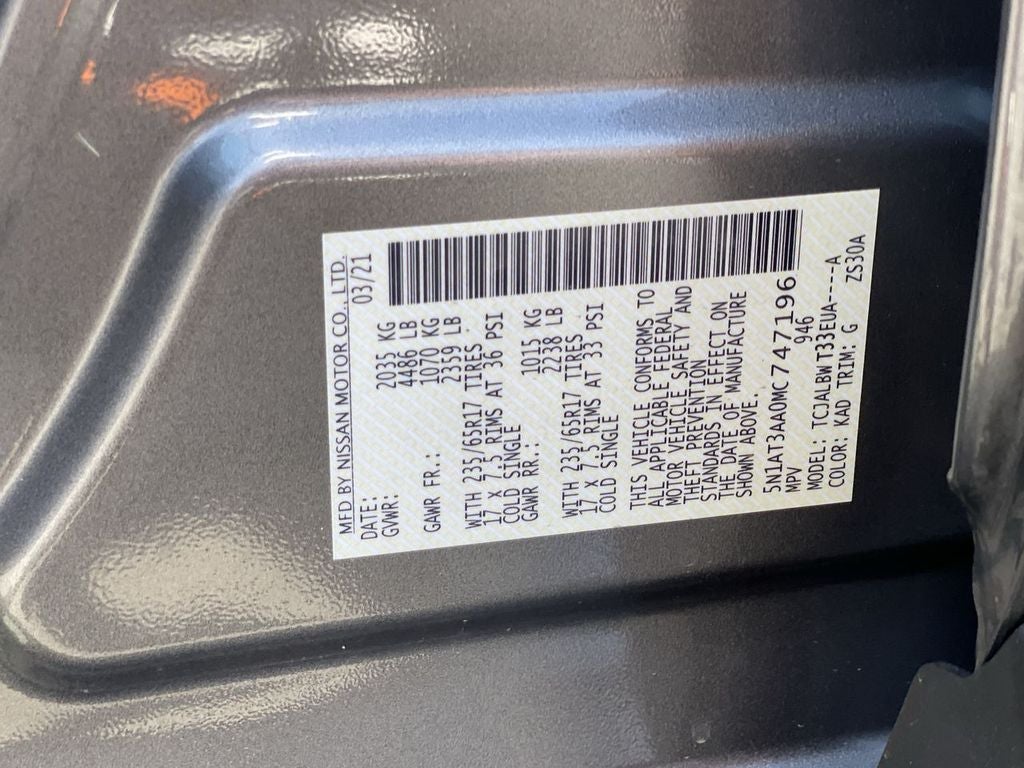 2021 Nissan Rogue S - Photo 32