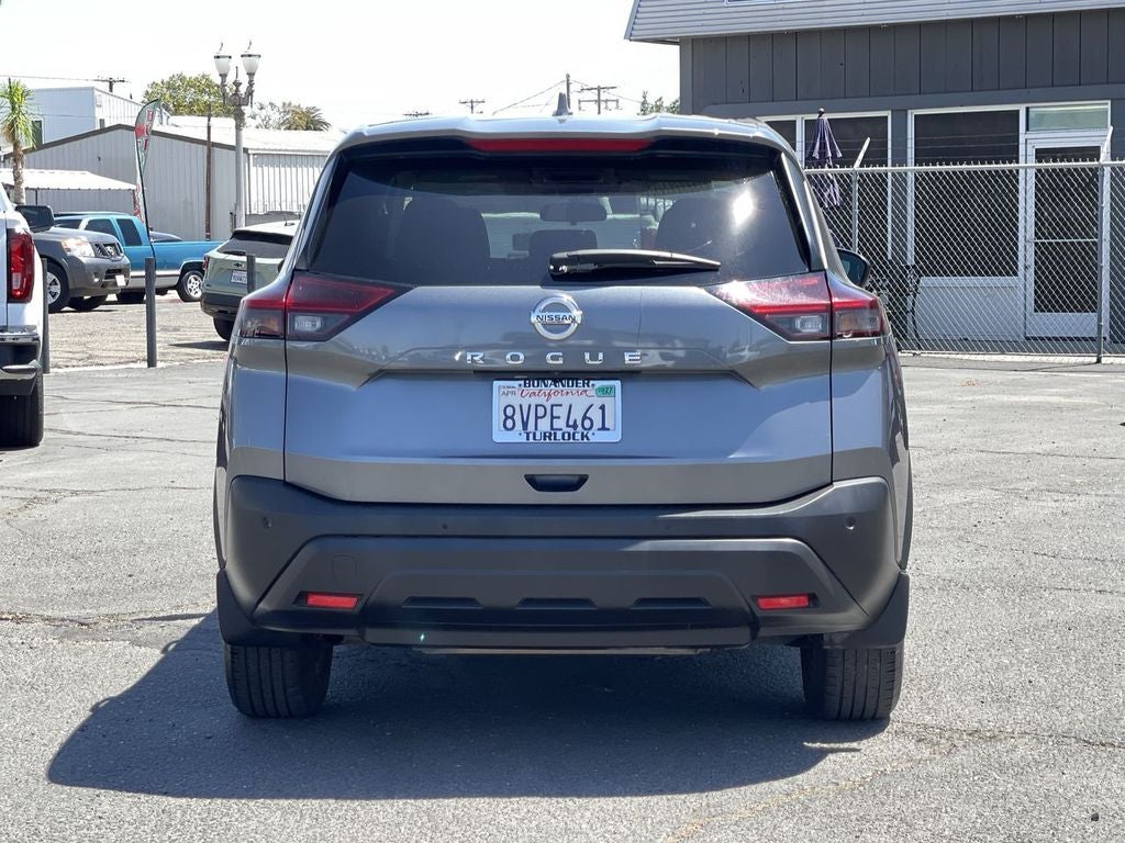 2021 Nissan Rogue S FWD