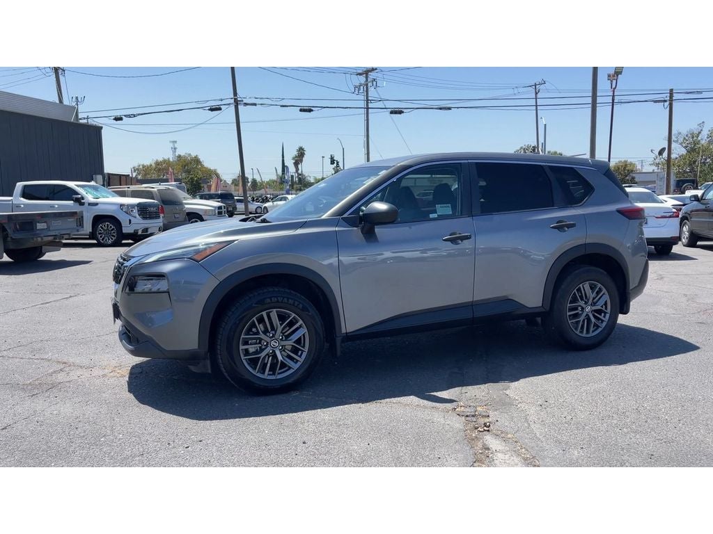 2021 Nissan Rogue S FWD