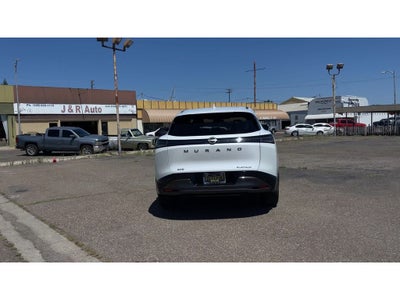 2025 Nissan Murano Platinum