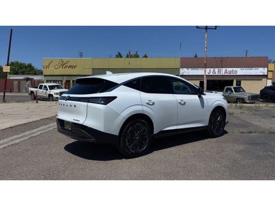 2025 Nissan Murano Platinum