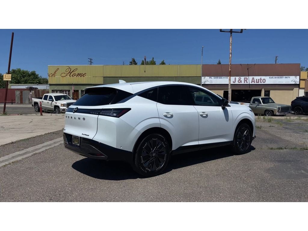 2025 Nissan Murano Platinum