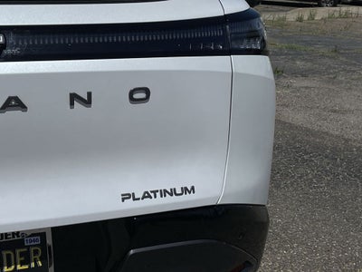 2025 Nissan Murano Platinum