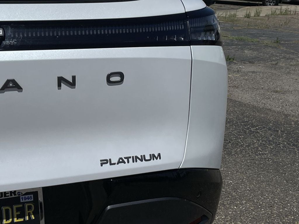 2025 Nissan Murano Platinum