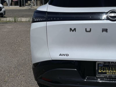 2025 Nissan Murano Platinum