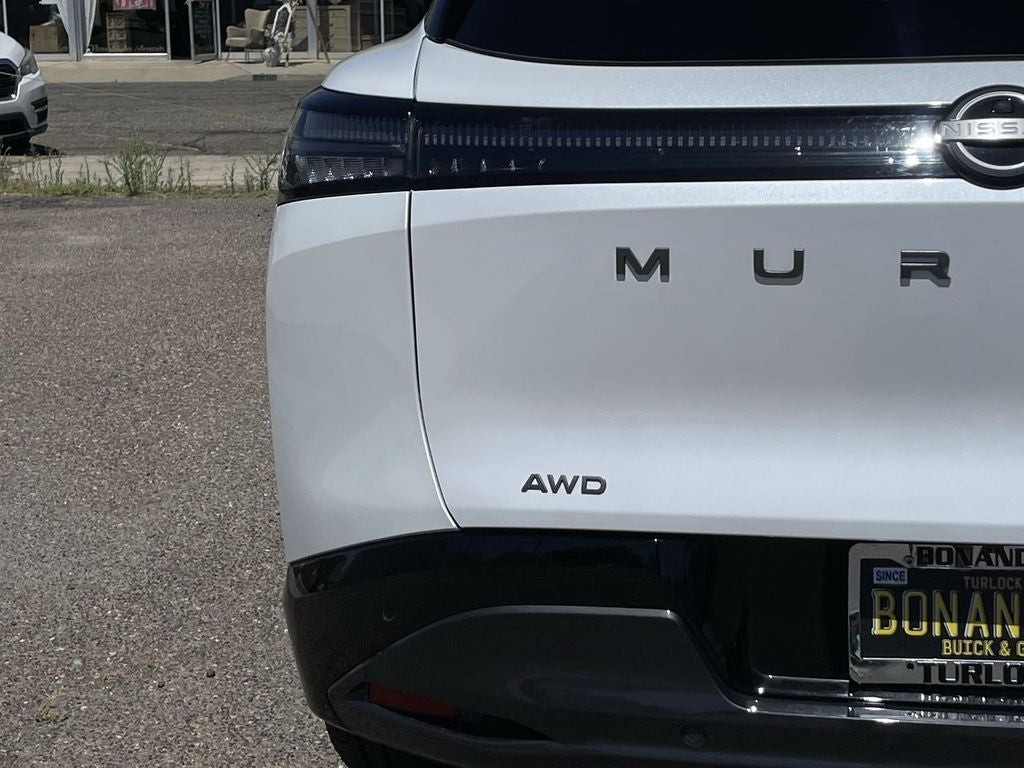 2025 Nissan Murano Platinum