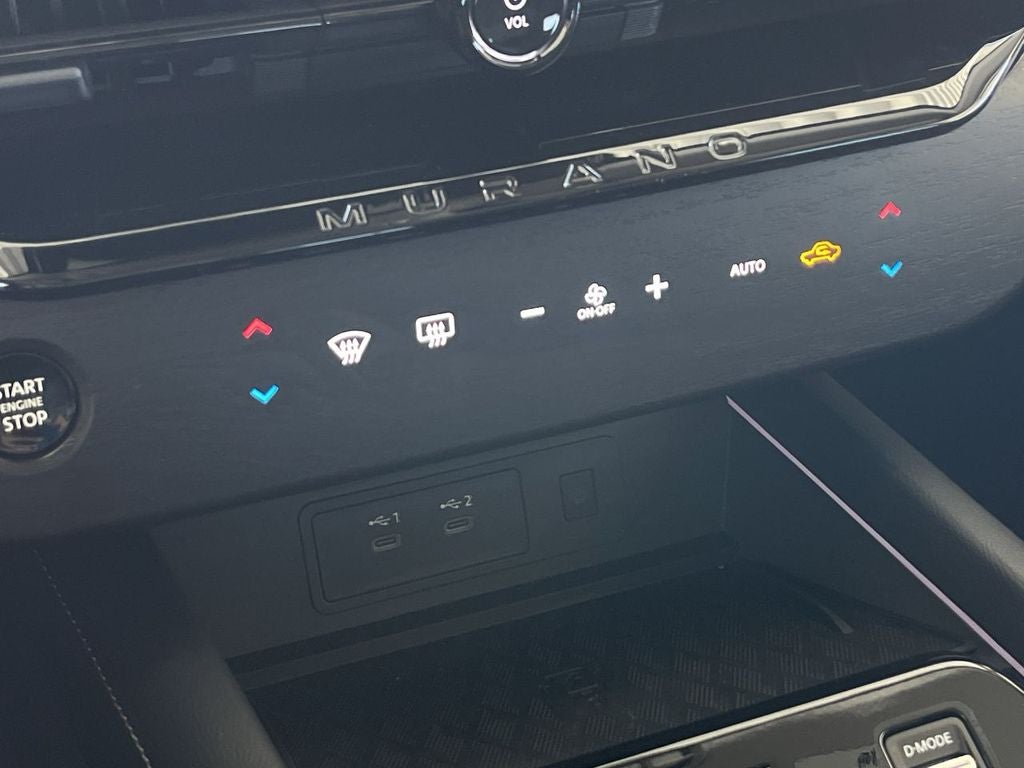 2025 Nissan Murano Platinum
