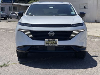 2025 Nissan Murano Platinum