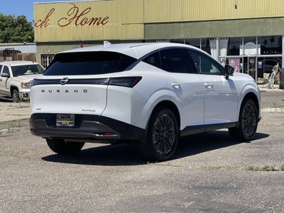 2025 Nissan Murano Platinum