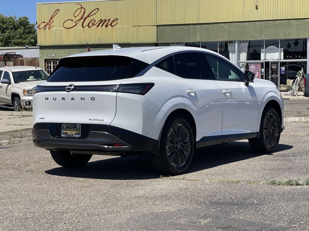 2025 Nissan Murano Platinum