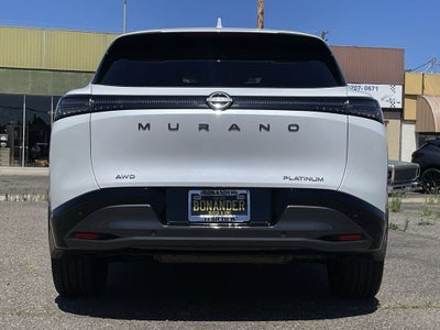 2025 Nissan Murano Platinum
