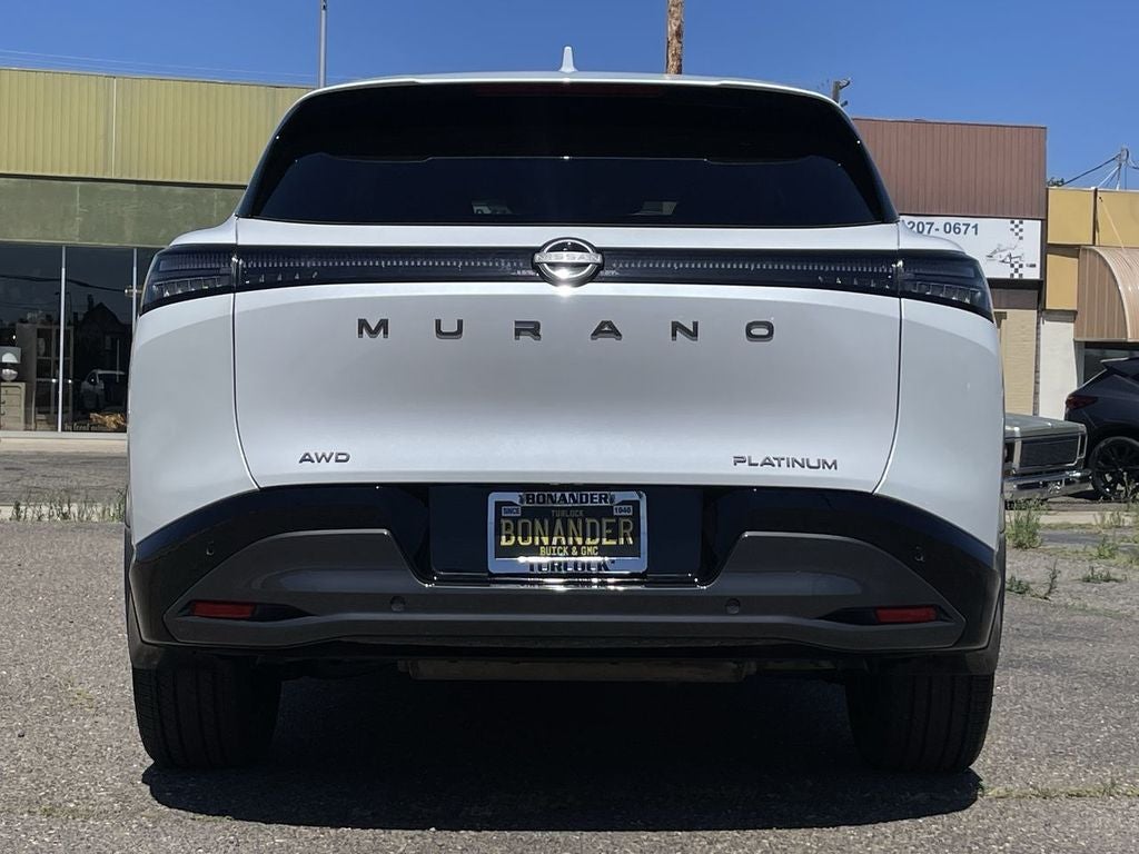 2025 Nissan Murano Platinum