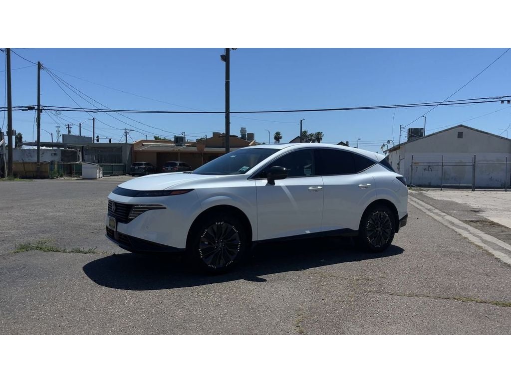 2025 Nissan Murano Platinum