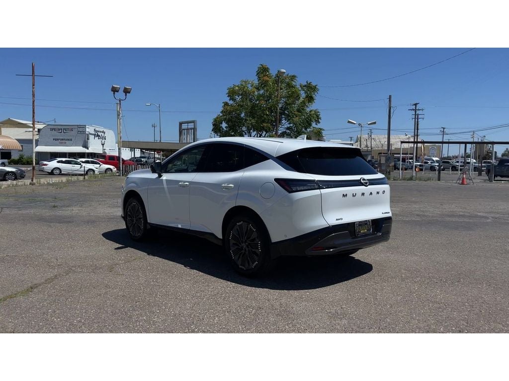 2025 Nissan Murano Platinum