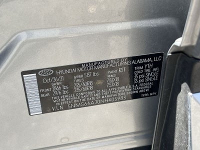 2022 Hyundai Santa Fe SEL