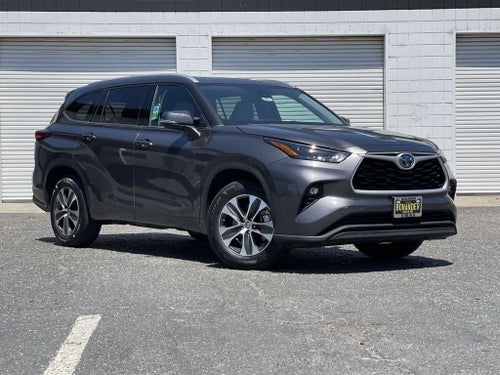 2022 Toyota Highlander Hybrid XLE