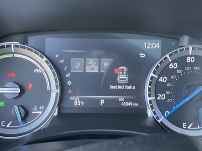 2022 Toyota Highlander Hybrid XLE