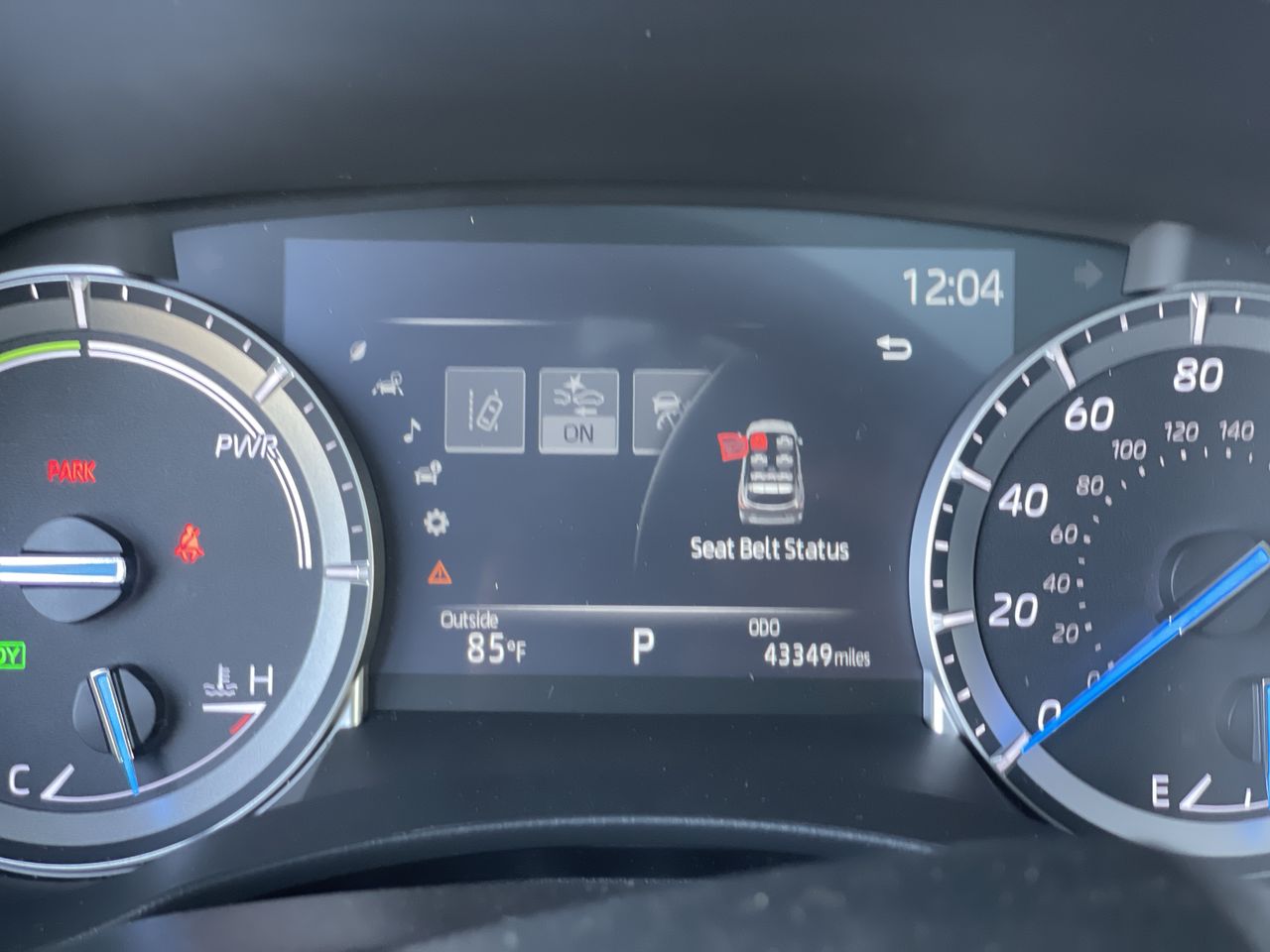 2022 Toyota Highlander Hybrid XLE