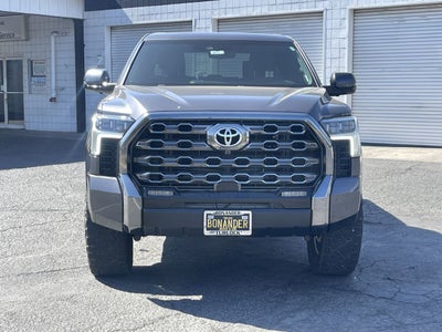 2024 Toyota Tundra Platinum