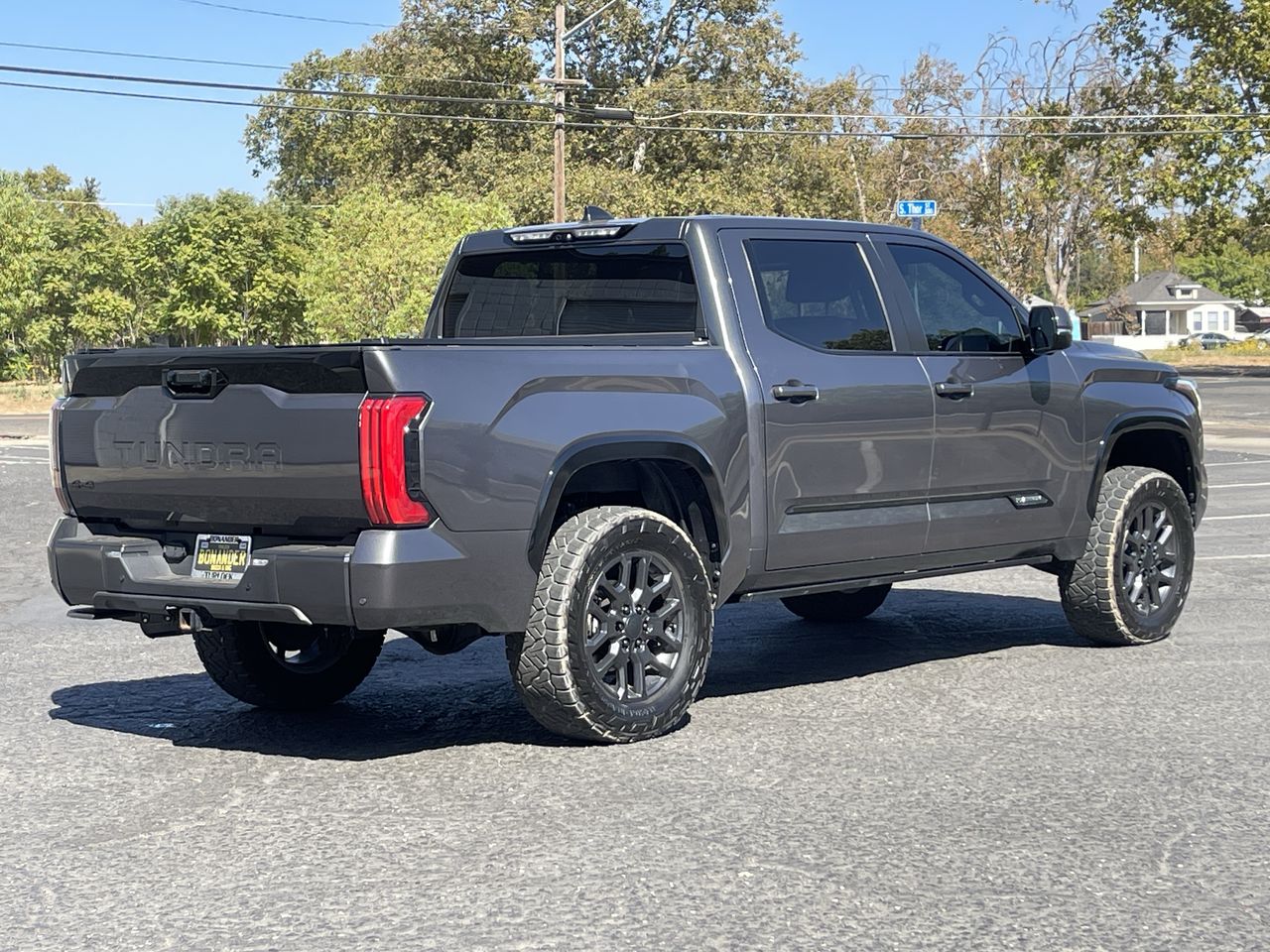 2024 Toyota Tundra Platinum - Photo 36
