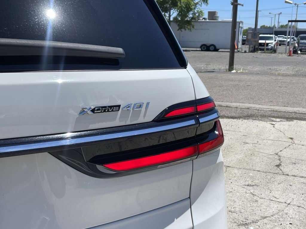 2024 BMW X7 xDrive40i