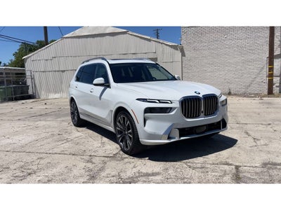 2024 BMW X7 xDrive40i