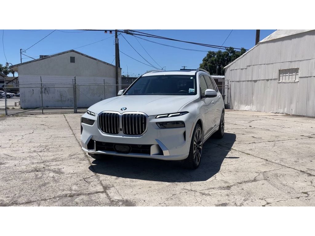 2024 BMW X7 xDrive40i