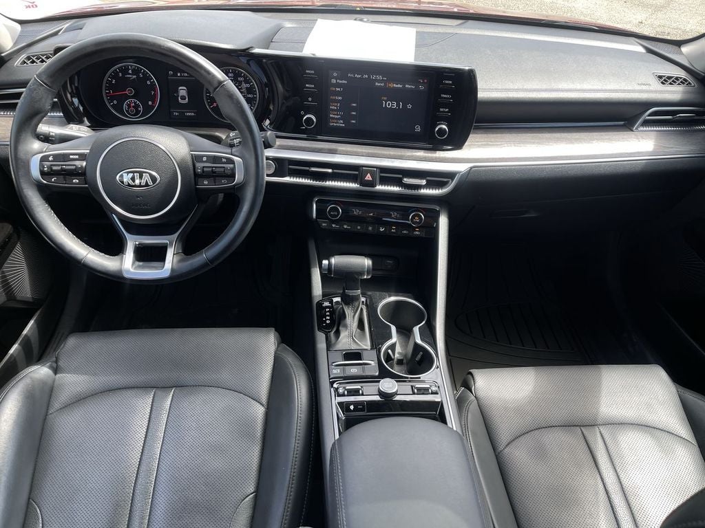 2021 Kia K5 EX