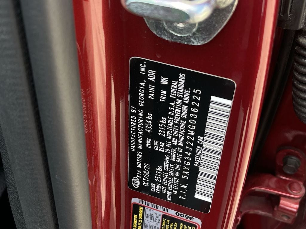 2021 Kia K5 EX
