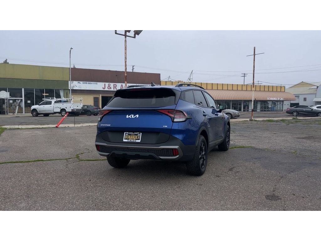 2023 Kia Sportage X-Pro Prestige