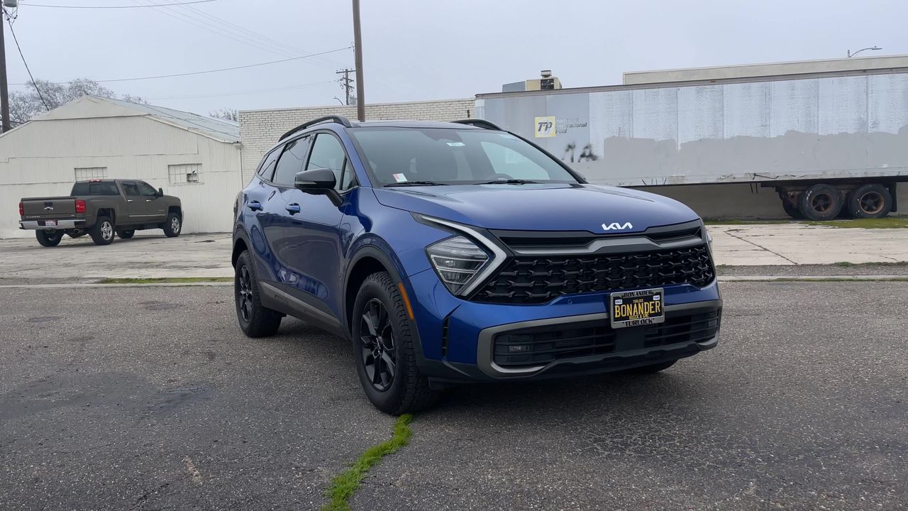 2023 Kia Sportage X-Pro Prestige