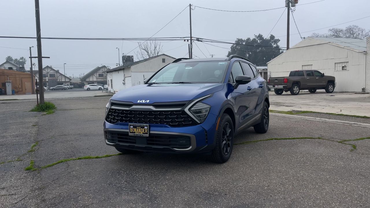 2023 Kia Sportage X-Pro Prestige