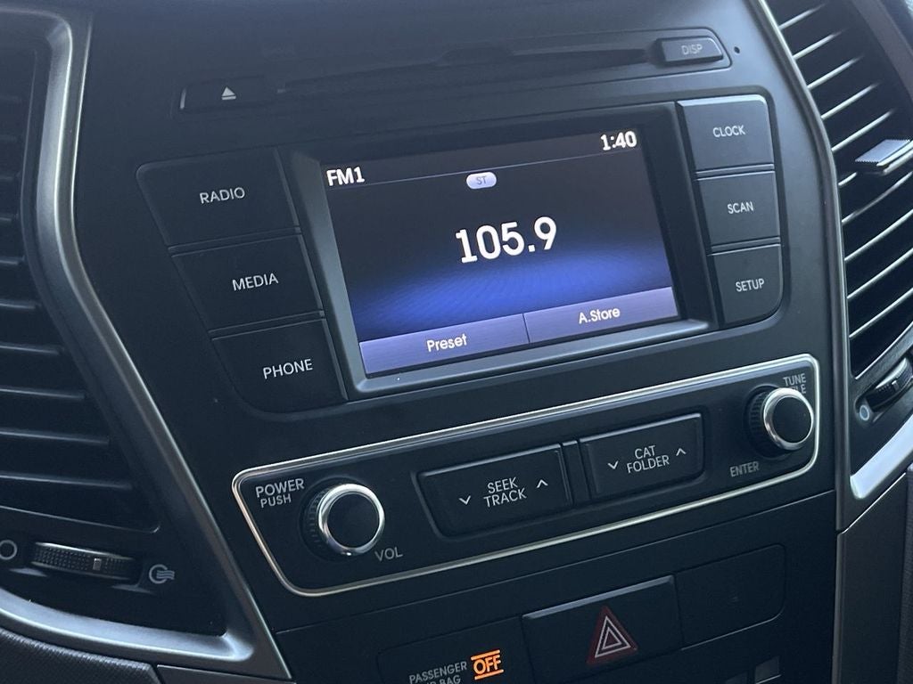 2017 Hyundai Santa Fe Sport 2.4L