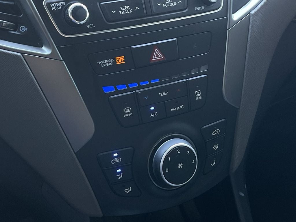 2017 Hyundai Santa Fe Sport 2.4L