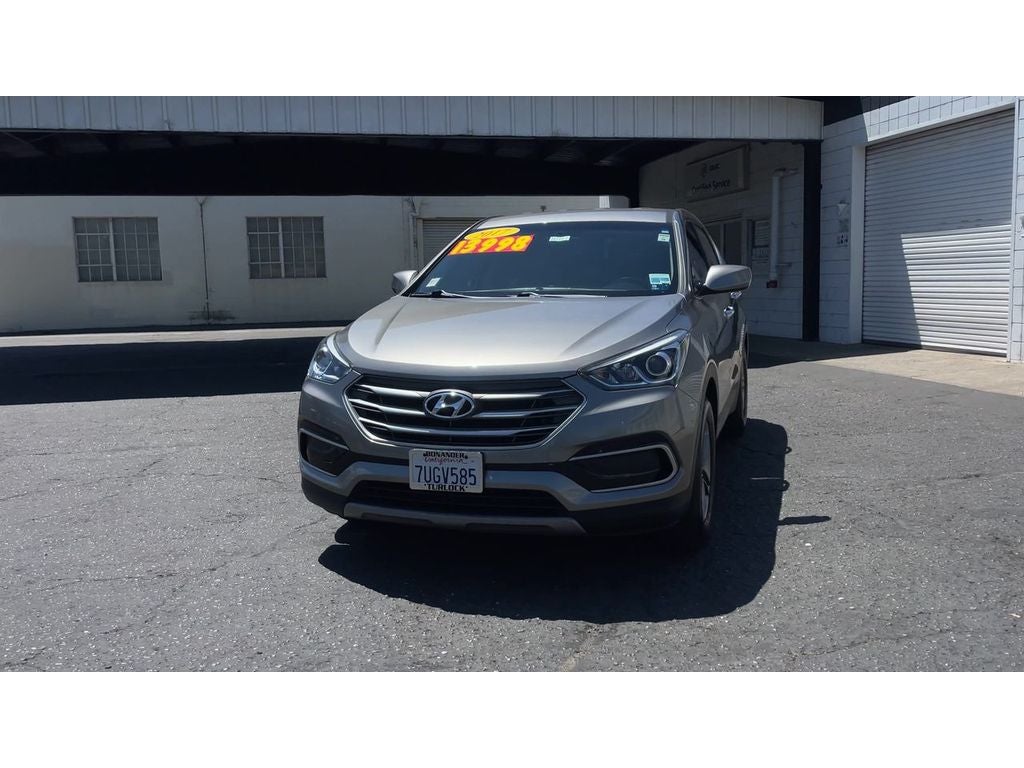 2017 Hyundai Santa Fe Sport 2.4L