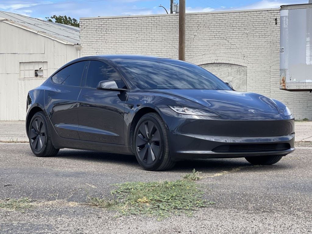 2025 Tesla Model 3 Long Range