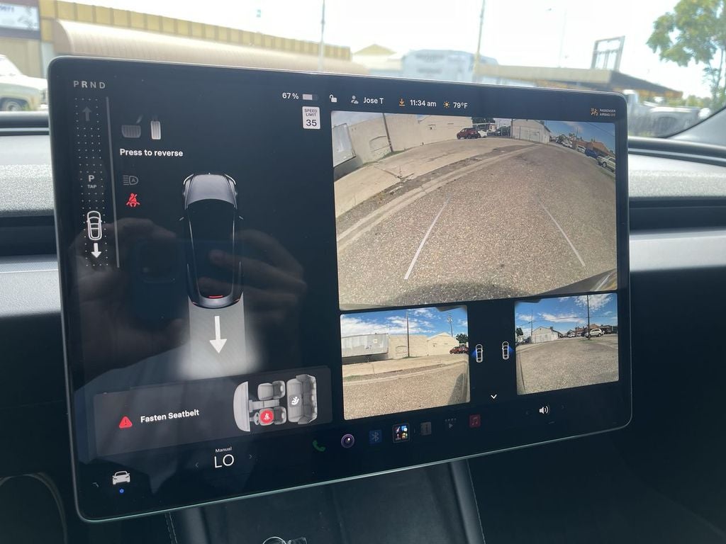 2025 Tesla Model 3 Long Range