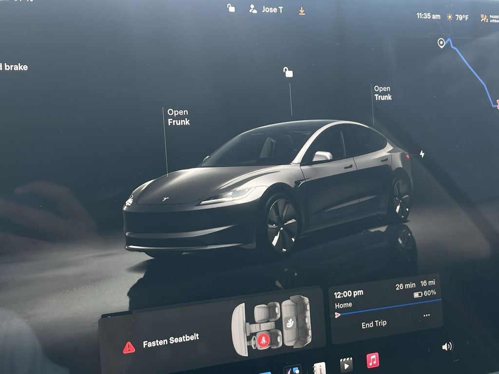 2025 Tesla Model 3 Long Range