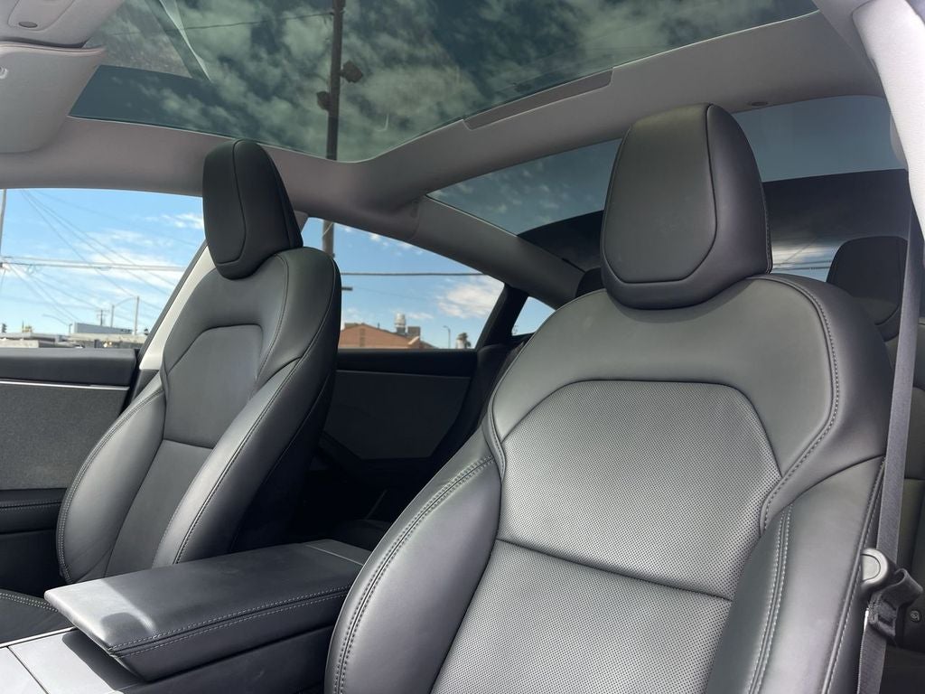 2025 Tesla Model 3 Long Range